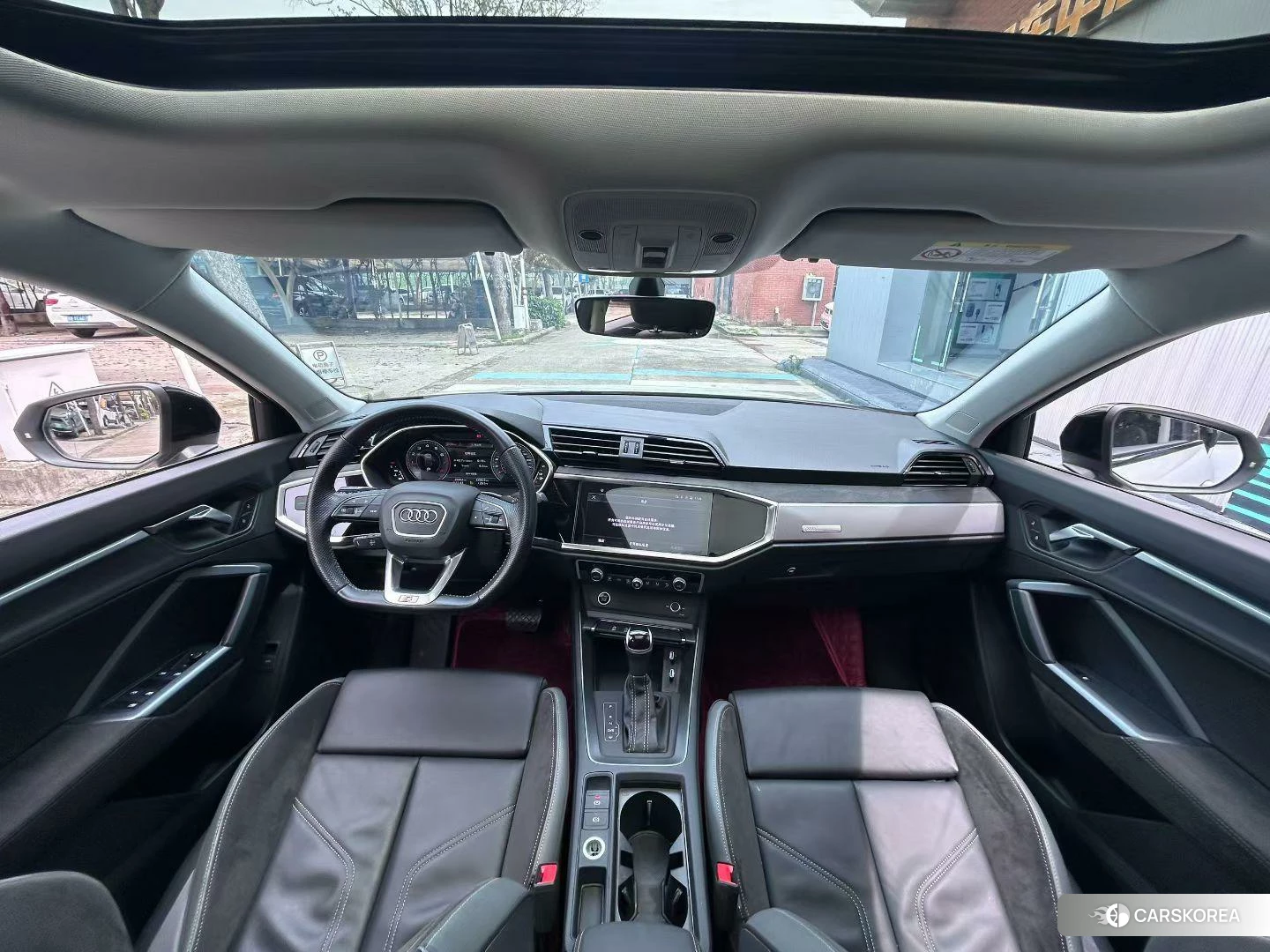 Audi Q3 Sportback 2021 Белый из Китая, фото 4