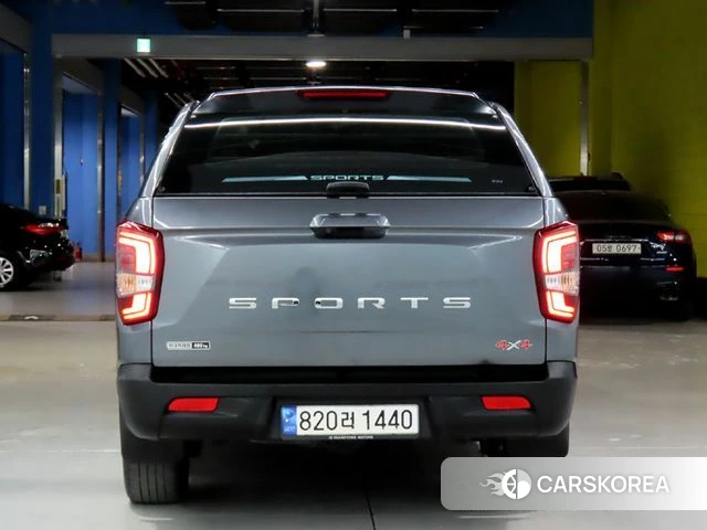 Ssangyong The New Rexton Sport id 4898807 из Кореи 14