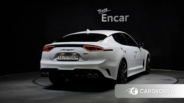 Kia Stinger id 4620483 из Кореи 26