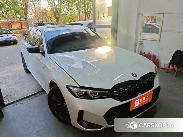 BMW 3 series 2023 Белый из Китая, фото 4