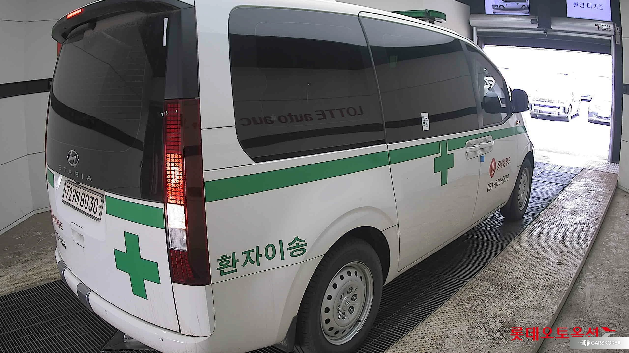 Hyundai STARIA General Emergency Vehicle(STARIA) id 3888302 из Кореи 31