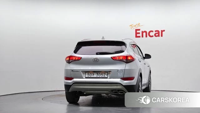 Hyundai All New Tucson id 4339833 из Кореи 24