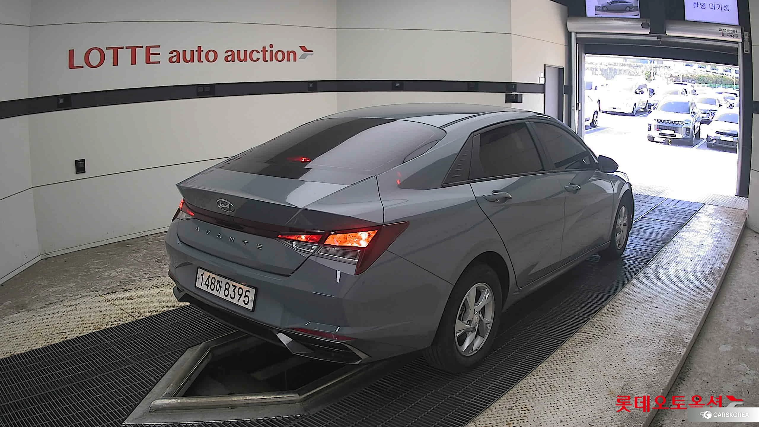 Hyundai Avante id 4902395 из Кореи 30