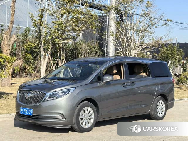Buick GL8 2020 Темно-серый из Китая, фото 5