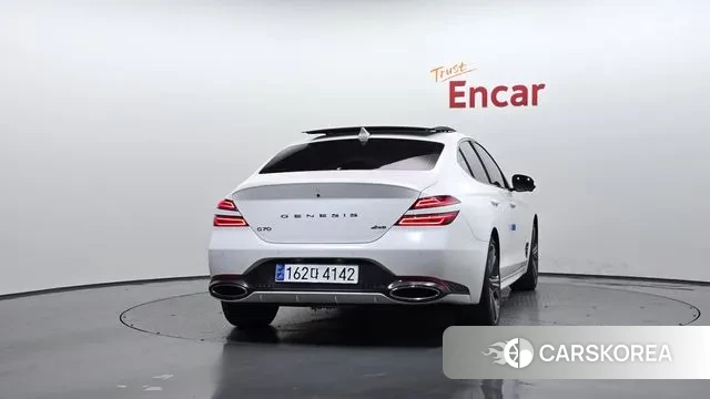 Genesis The New G70 id 3372072 из Кореи 14