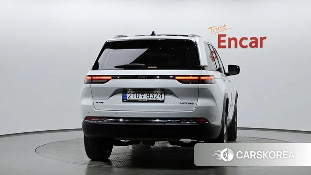 Jeep Grand Cherokee (WL) id 3817781 из Кореи 14