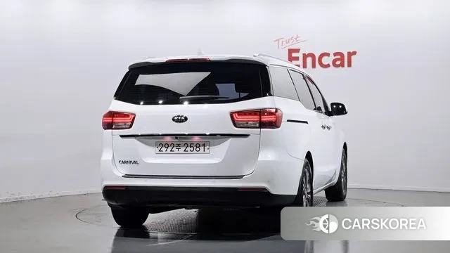 Kia The New Carnival id 3526085 из Кореи 14