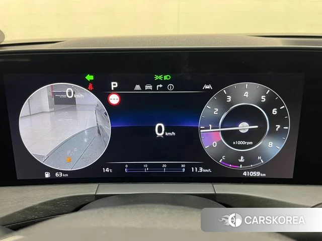 Kia K8 id 3897609 из Кореи 13