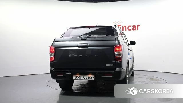 Ssangyong Rexton Sports id 4615293 из Кореи 14