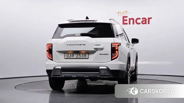 Ssangyong Torres id 3043073 из Кореи 14