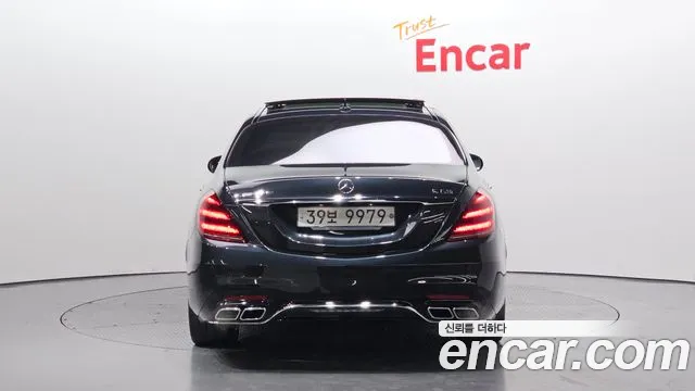 Mercedes-Benz S-Class W222 id 2567366 из Кореи 14
