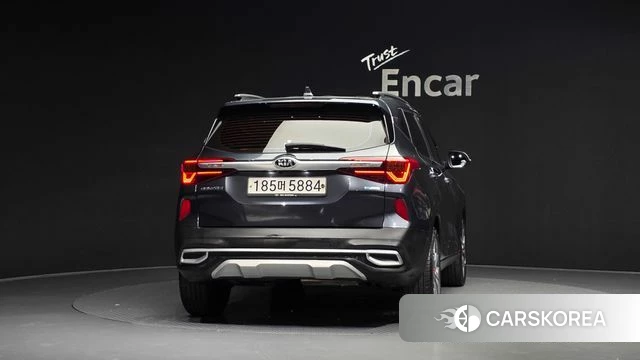 Kia Seltos id 4712934 из Кореи 14