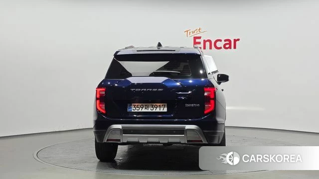 Ssangyong Torres id 4315816 из Кореи 14