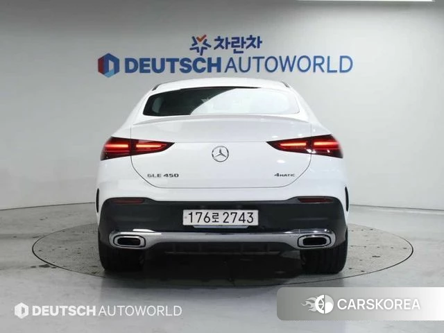 Mercedes-Benz GLE-Class W167 id 3798371 из Кореи 14