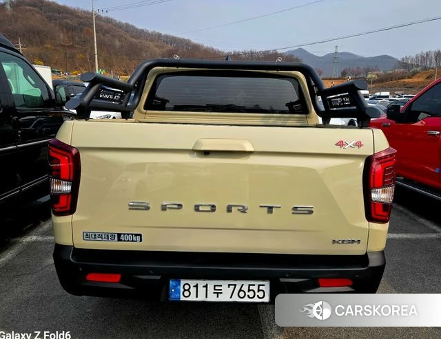 Ssangyong The New Rexton Sport id 3850541 из Кореи 14