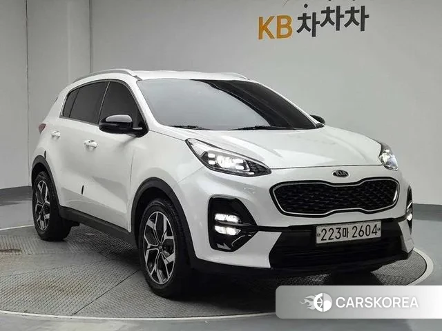 Kia Sportage The Bold id 3413278 из Кореи 12