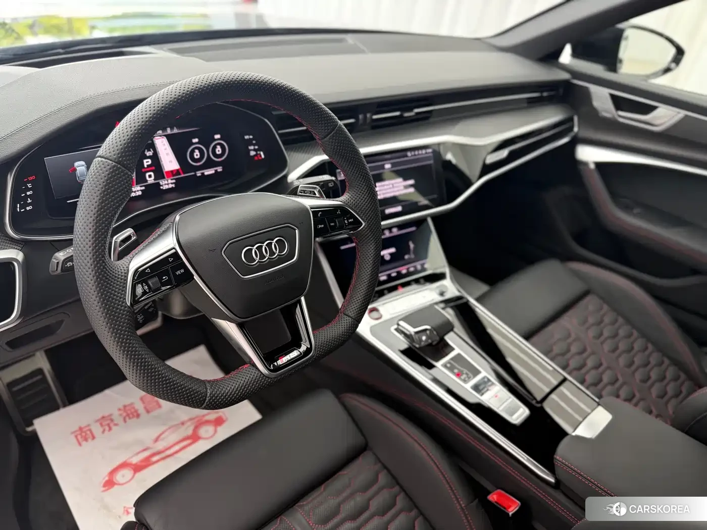 Audi RS 6 2025 Черный из Китая, фото 4