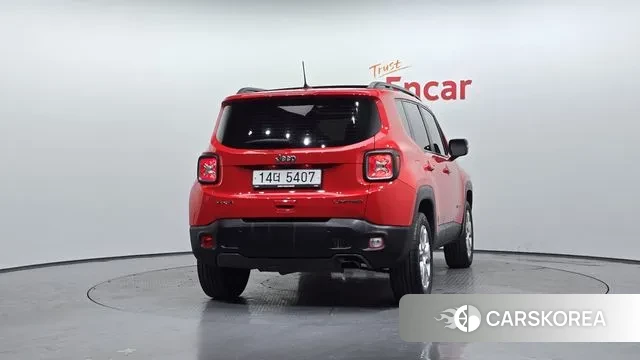 Jeep Renegade id 3429036 из Кореи 14