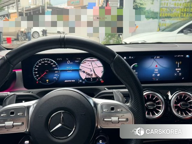 Mercedes-Benz Class A AMG 2022 Темно-серый из Китая, фото 5