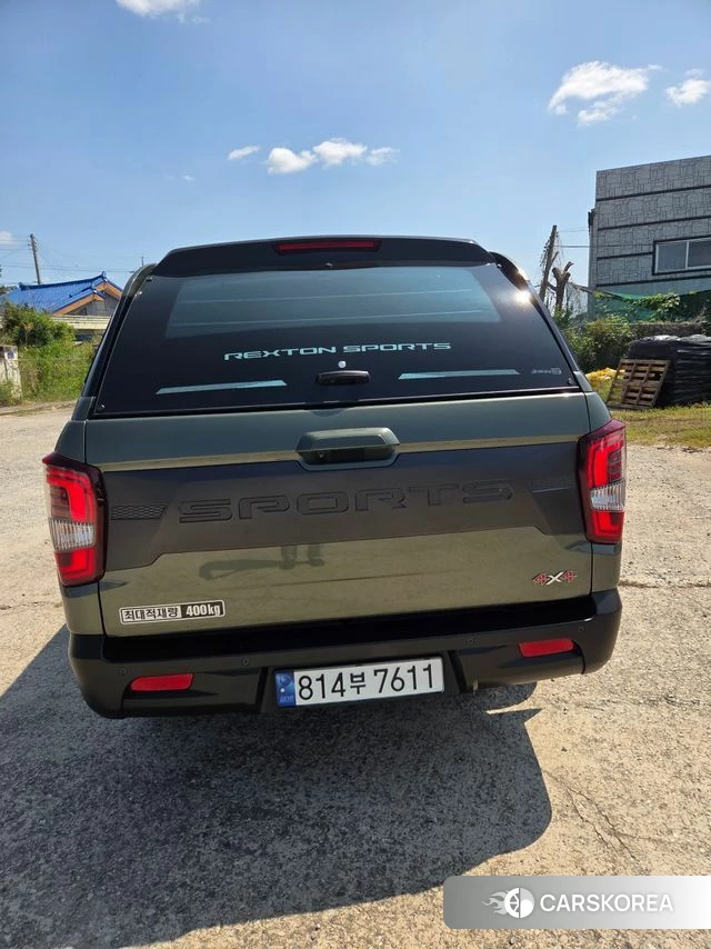 Ssangyong The New Rexton Sport id 4783757 из Кореи 14