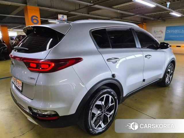 Kia Sportage The Bold id 4447334 из Кореи 14