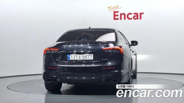 Maserati Ghibli id 2808678 из Кореи 14