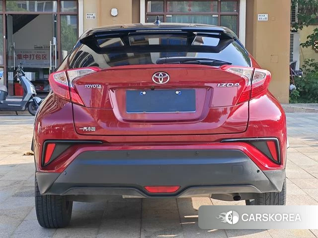 Toyota IZOA 2019 Красный из Китая, фото 4