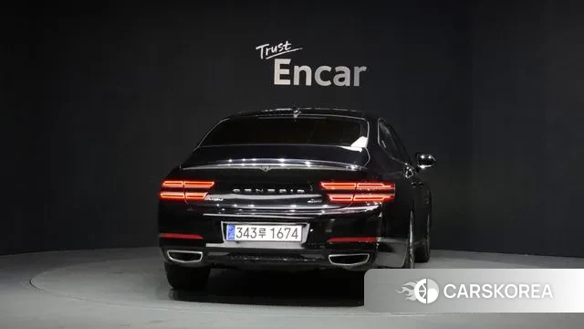 Genesis G80 (RG3) id 3680565 из Кореи 14