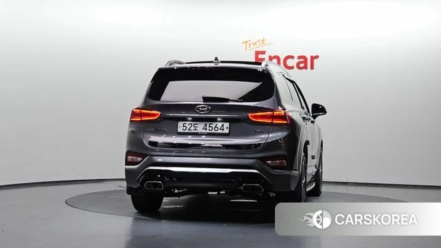 Hyundai Santa Fe TM id 4596220 из Кореи 24