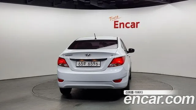 Hyundai Accent (New type) id 2803434 из Кореи 14