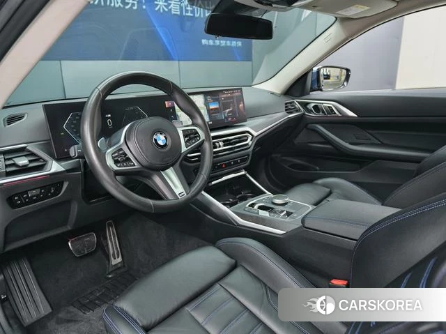 BMW 4 series 2024 Синий из Китая, фото 6