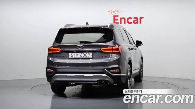 Hyundai Santa Fe TM id 2688461 из Кореи 14