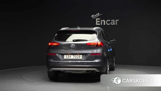 Hyundai All New Tucson id 3955513 из Кореи 14