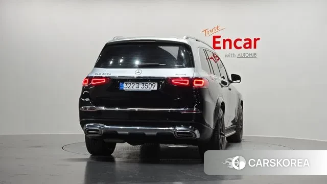 Mercedes-Benz GLS - Class X167 id 3611843 из Кореи 14