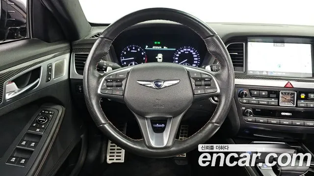 Genesis G80 id 2759411 из Кореи 14