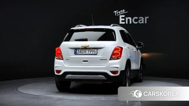 Chevrolet (GM Daewoo) The New Trax id 3530214 из Кореи 14