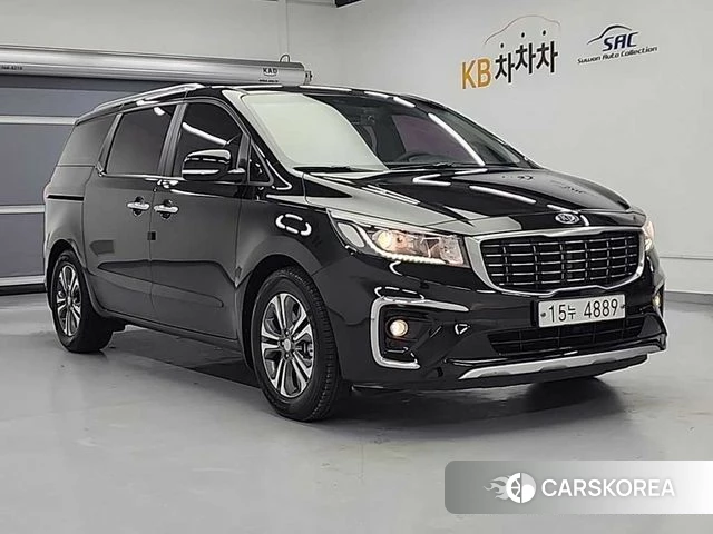 Kia The New Carnival id 3966265 из Кореи 13