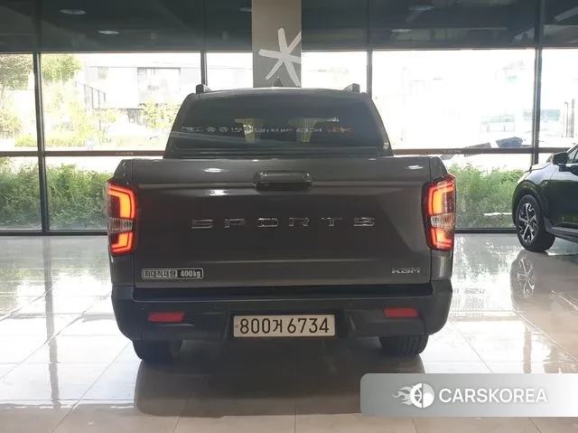 Ssangyong The New Rexton Sport id 3087936 из Кореи 14