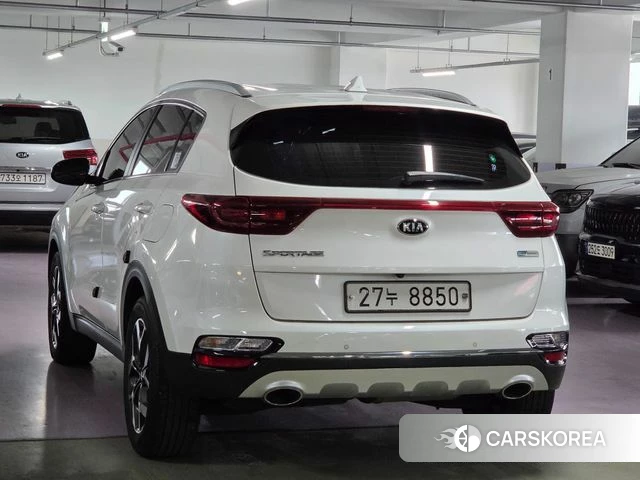 Kia Sportage The Bold id 4020121 из Кореи 11