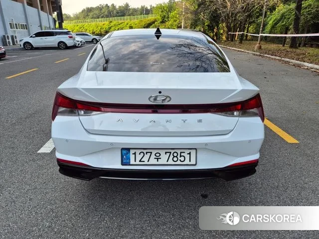 Hyundai Avante (CN7) id 3230326 из Кореи 14