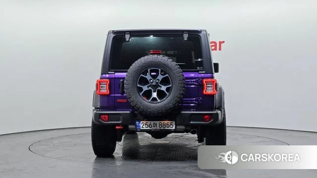 Jeep Wrangler (JL) id 3805662 из Кореи 14