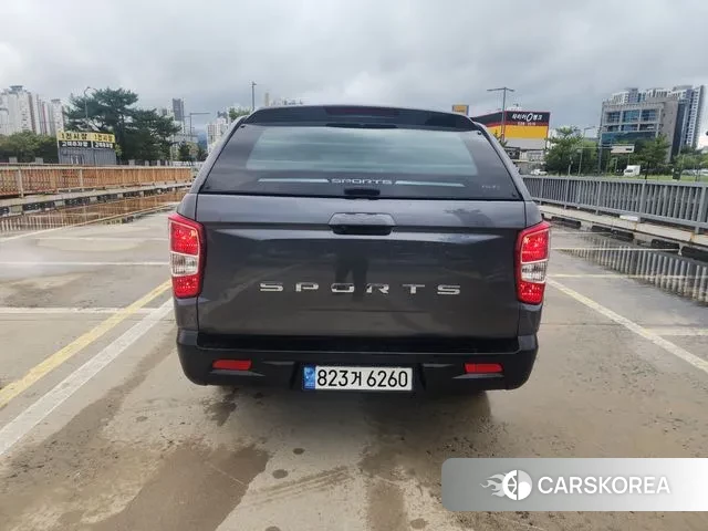 Ssangyong The New Rexton Sport id 3195979 из Кореи 14