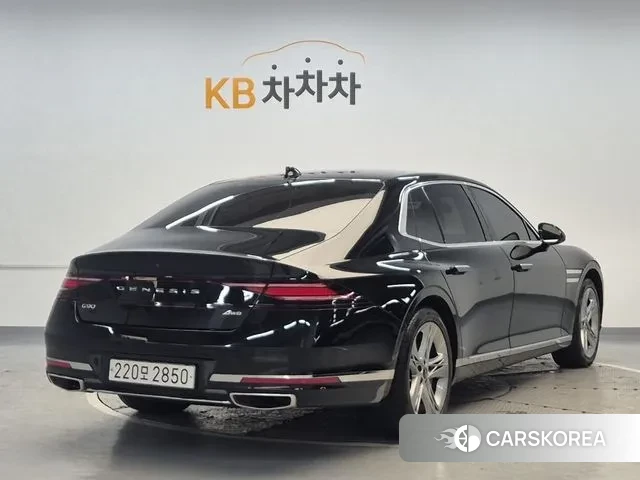 Genesis G90 (RS4) id 3427414 из Кореи 13