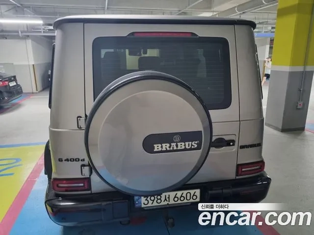 Mercedes-Benz G-Class W463b id 2955671 из Кореи 11