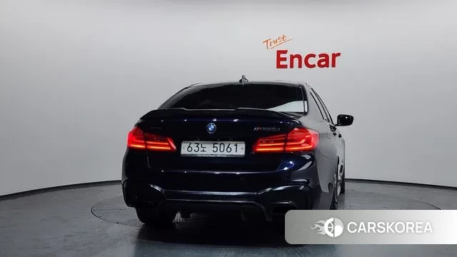 BMW 5 Series (G30) id 3531297 из Кореи 14