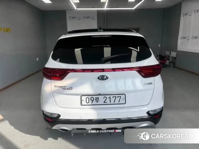 Kia Sportage The Bold id 3651606 из Кореи 14