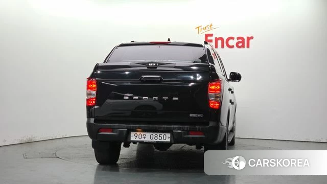Ssangyong Rexton Sports id 4269235 из Кореи 14
