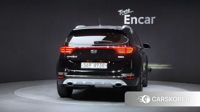 Kia Sportage The Bold id 3396628 из Кореи 14