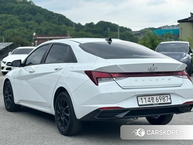 Hyundai Avante (CN7) id 4304274 из Кореи 7