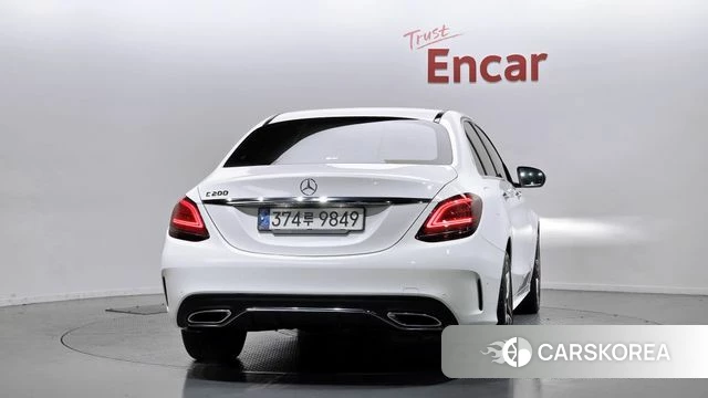 Mercedes-Benz C-Class W205 id 3965397 из Кореи 14